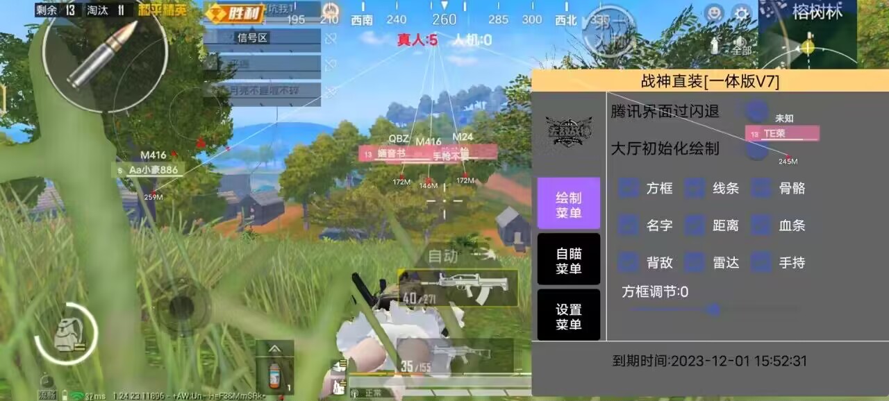 和平精英辅助【神女】